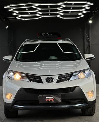 TOYOTA RAV4 2.0 4X4 16V GASOLINA 4P AUTOMÁTICO